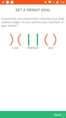 cronometer android App screenshot 5